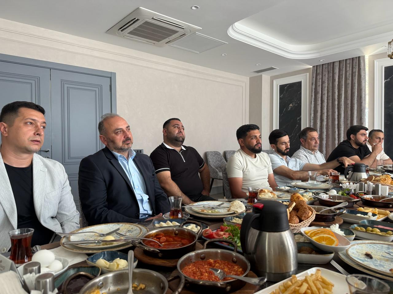 Beynəlxalq əməkdaşlığımız genişlənir!